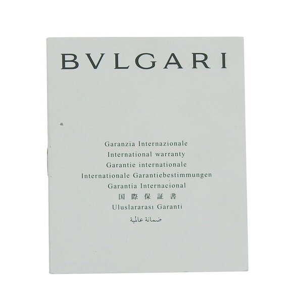 Bvlgari Diagono Scuba SCB38S Stainless Steel Automatic Chronograph Watch with...